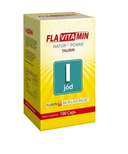 Flavitamin Jód 100 db